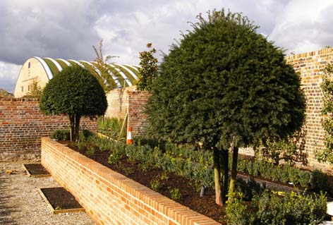 High House Purfleet Royal Opera House Production Park National Skills Academy Ballet scene making facility ornamental kitchen walled garden